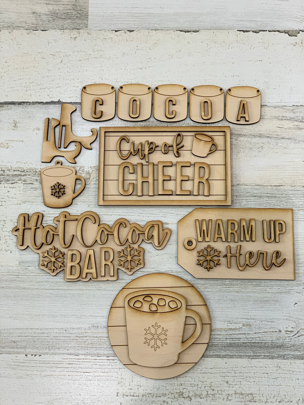 Hot Cocoa Bar Kit