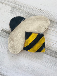 Wood blank standing bee