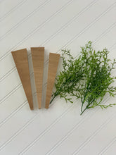 Load image into Gallery viewer, Wood Carrots Trio DIY