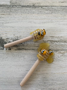 Honey dipper set