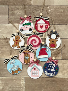 Ornament Bundle DIY Kit