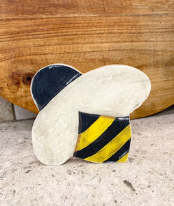 Wood blank standing bee