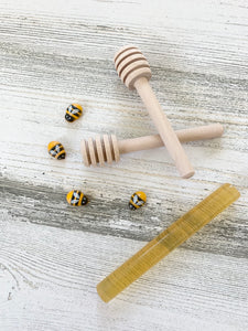 Honey dipper set