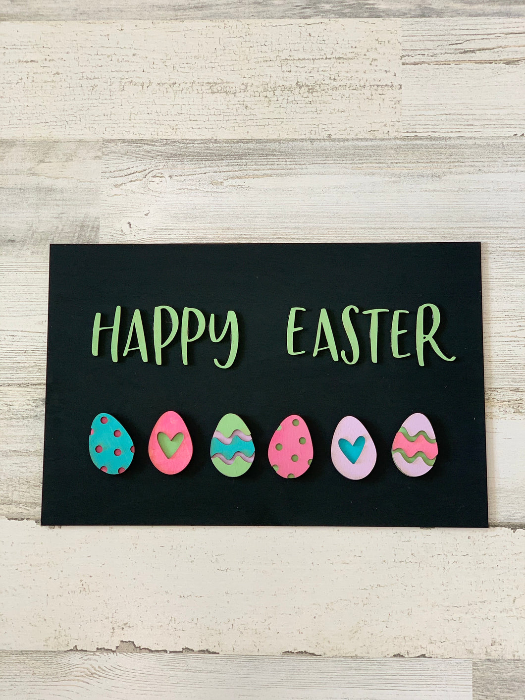 Happy Easter Sign