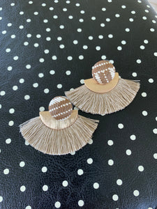 Fan Earrings