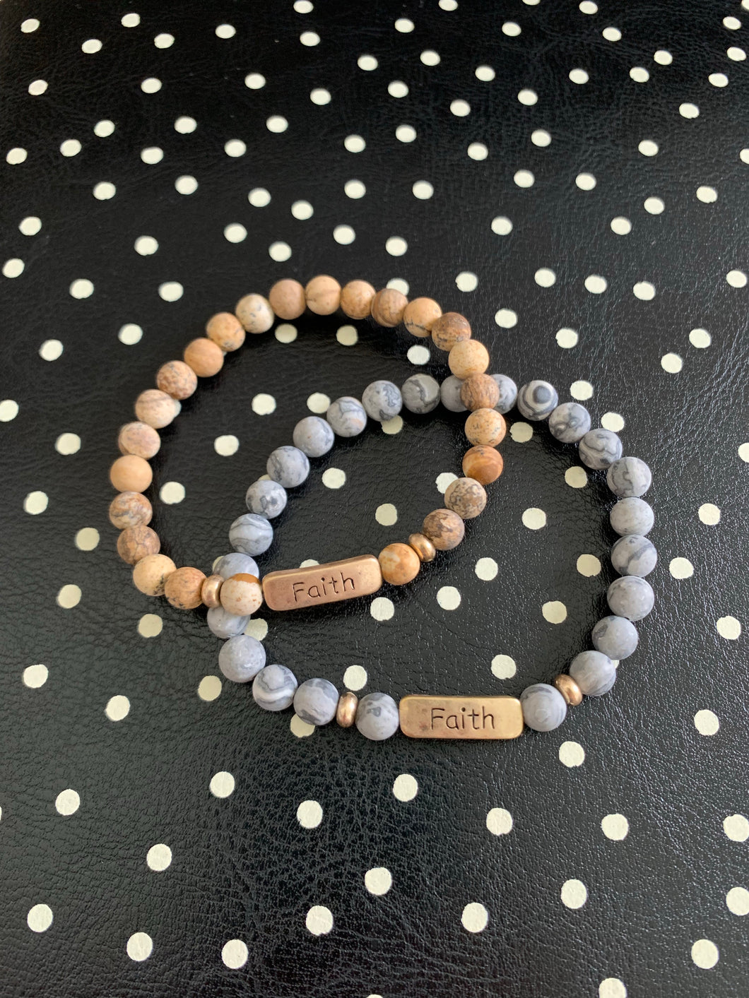 Gotta have faith bracelet